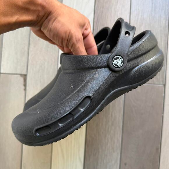 Work black crocs clogs clogs - Picture 1 of 6